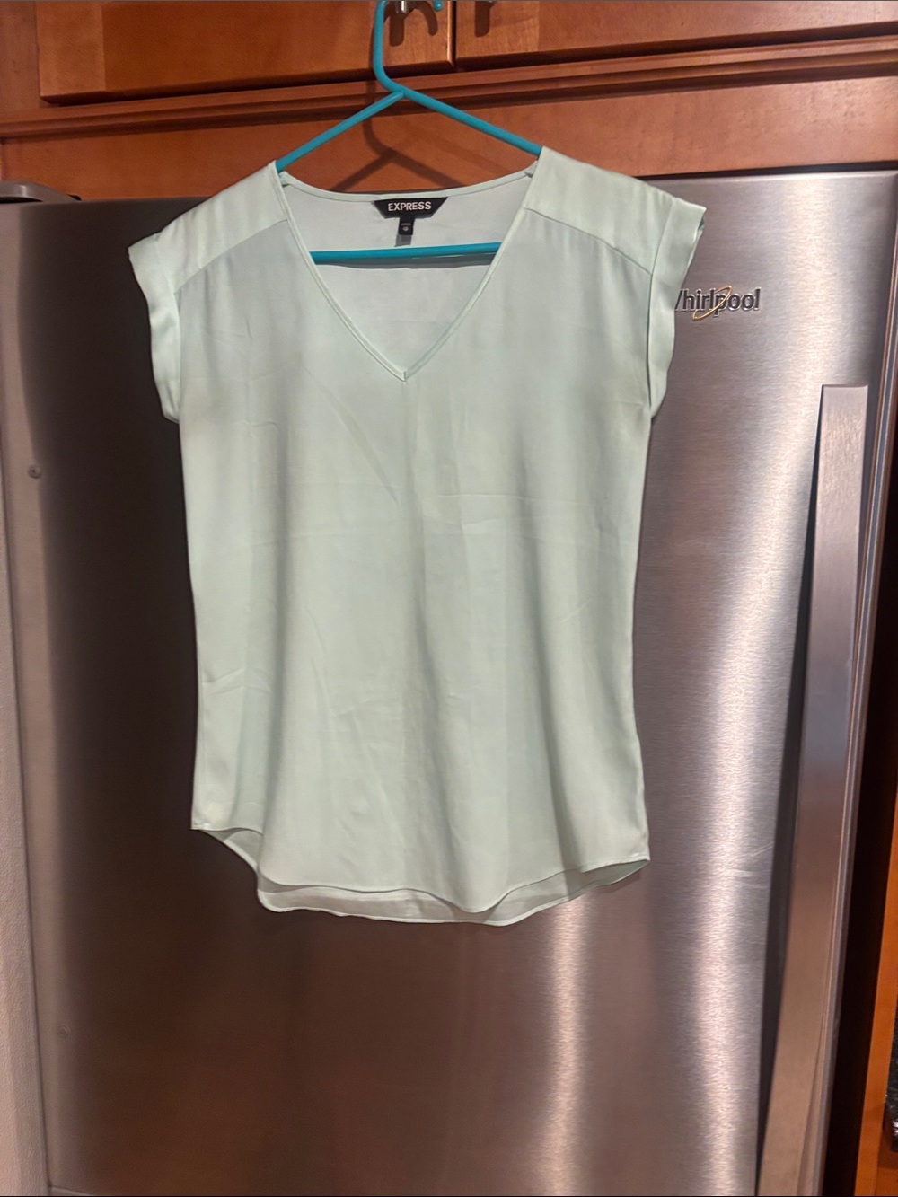Express Mint Green Top